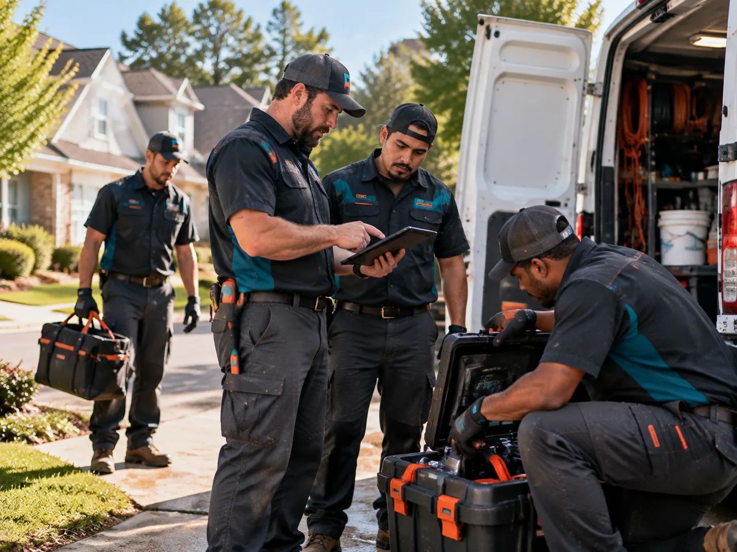 Clogged Drain Service in Larkspur, CA near me